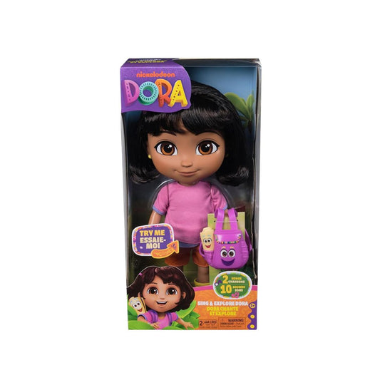 Spin Master Dora the Explorer Collectible Doll Sing & Explore Dora Spin Master