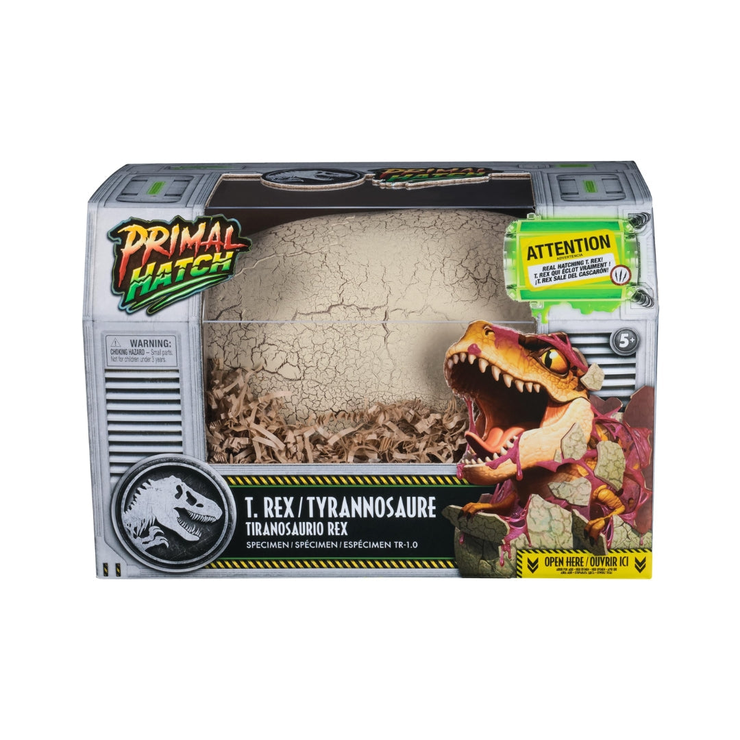 Primal Hatch T-Rex Tyrannosaurs Spin Master