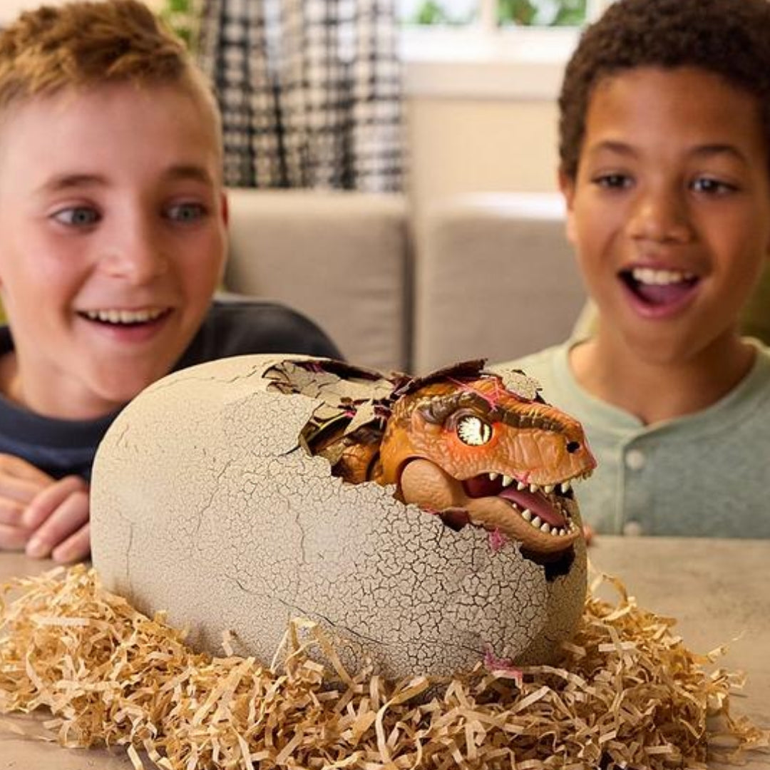 Primal Hatch T-Rex Tyrannosaurs Spin Master