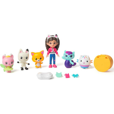 Spin Master Gabby’s Dollhouse The Movie Cat-venture Crew Pack Spin Master