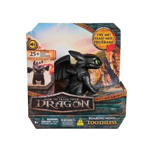 How to Train Your Dragon Interactive Mini Dragon Spin Master