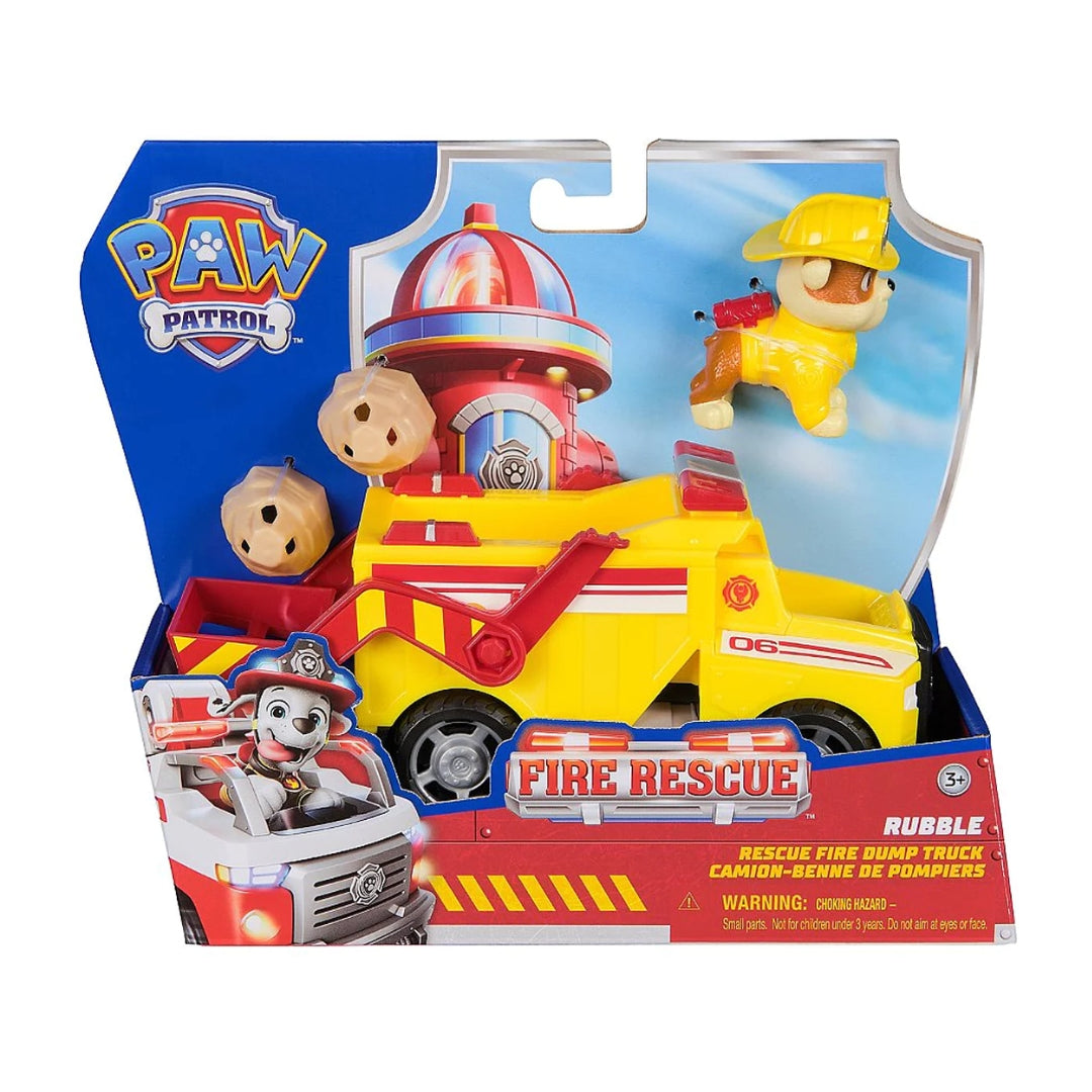 Paw Patrol Fire Rescue Vehicles Team (Assorted) Spin Master