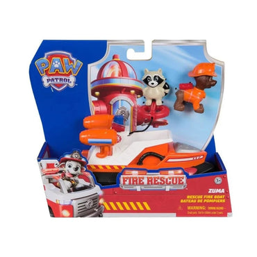 Paw Patrol Fire Rescue Vehicles Team (Assorted) Spin Master