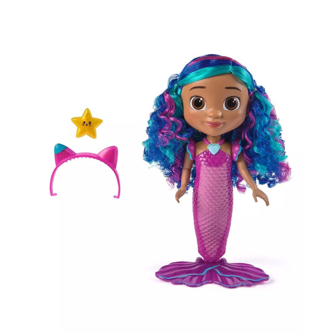 Spin Master Gabby’s Dollhouse Mermaid Gabby Doll Spin Master