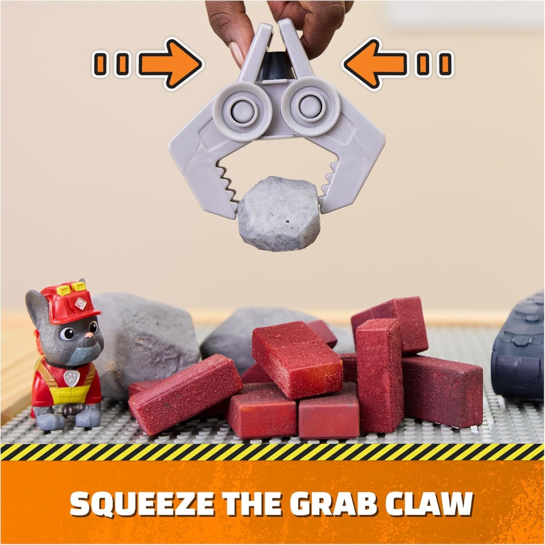 Paw Patrol Rubble & Crew Charger Mega Power Crane Spin Master