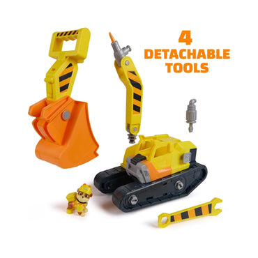 Paw Patrol Rubble & Crew Ultimate Tool Bulldozer Spin Master