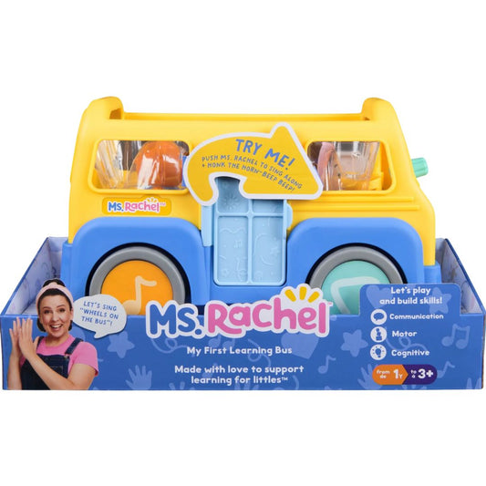Spin Master Ms. Rachel’s My First Learning Bus Spin Master