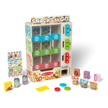 Melissa & Doug Sort-Stock-Select Wooden Vending Machine Melissa & Doug