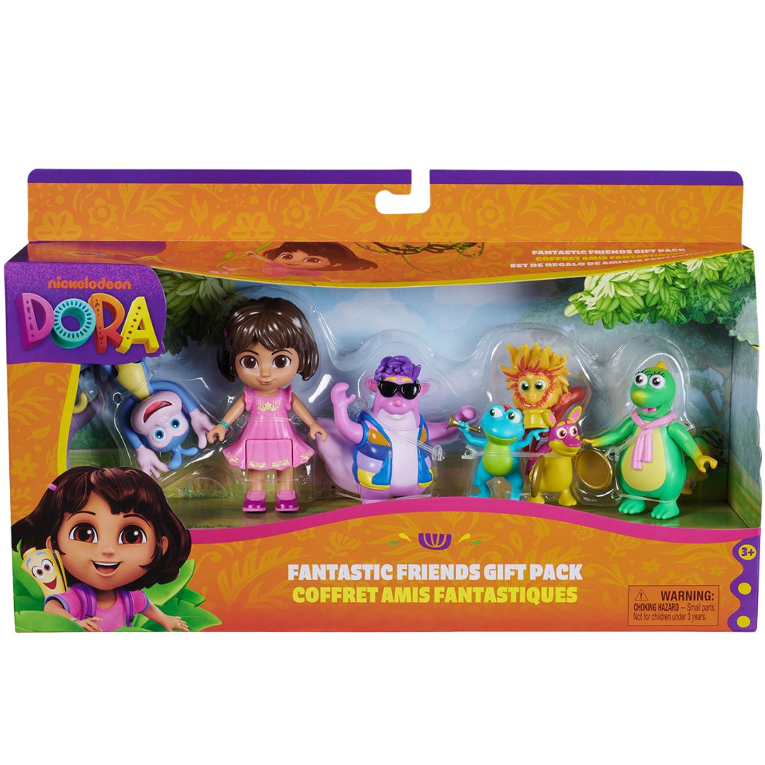 Spin Master Dora Fantastic Friends Gift Pack Spin Master