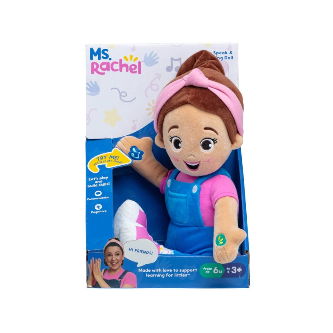 Ms. Rachel Cuddle & Comfort Doll Spin Master