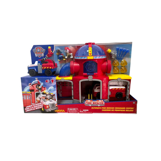 Paw Patrol Ultimate Fire Rescue Command Center 38cm Spin Master