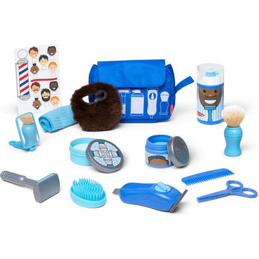 Melissa & Doug Barber Shop Pretend Play Set Melissa & Doug