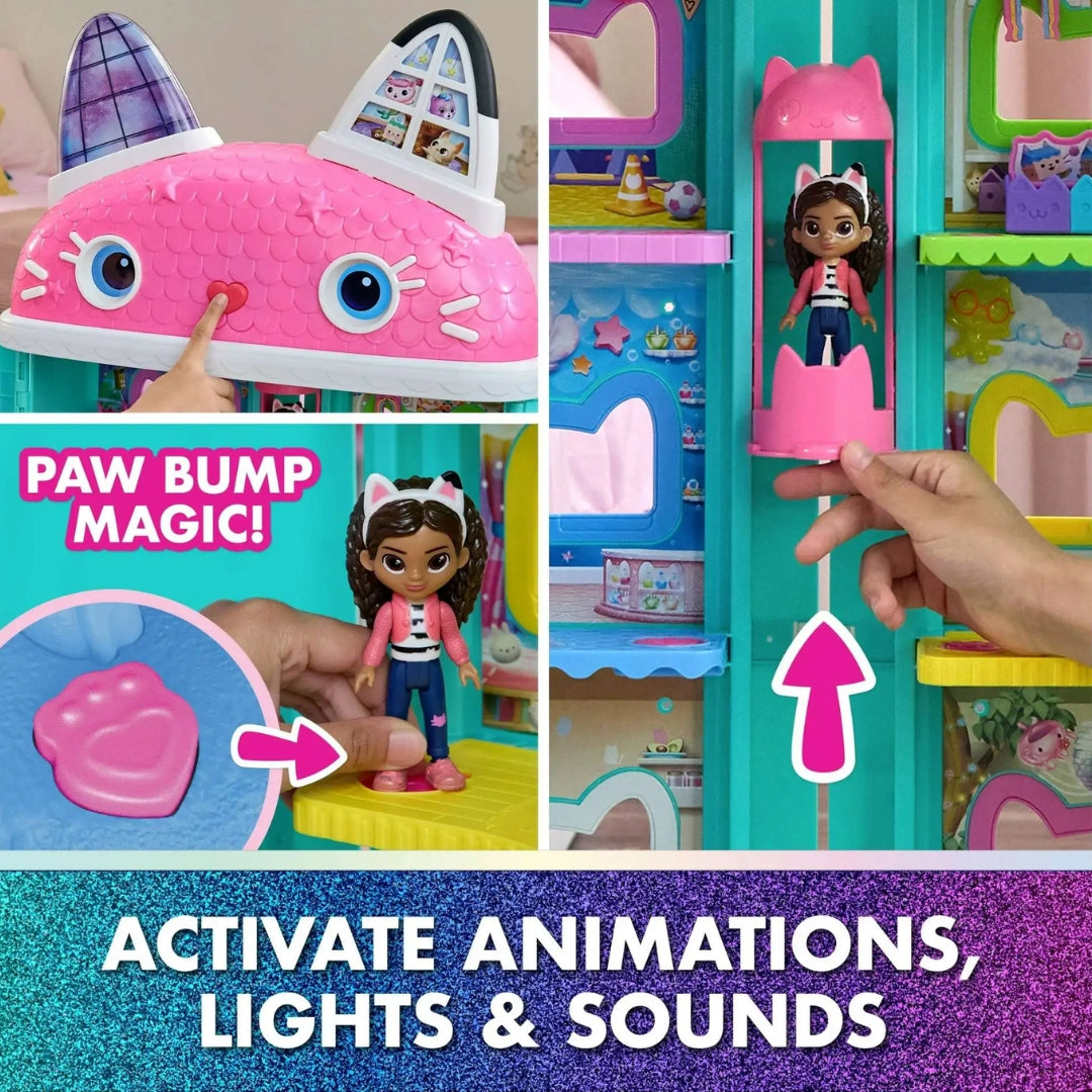 Spin Master Gabby’s Dollhouse Movie Deluxe Dollhouse & Ears set Spin Master