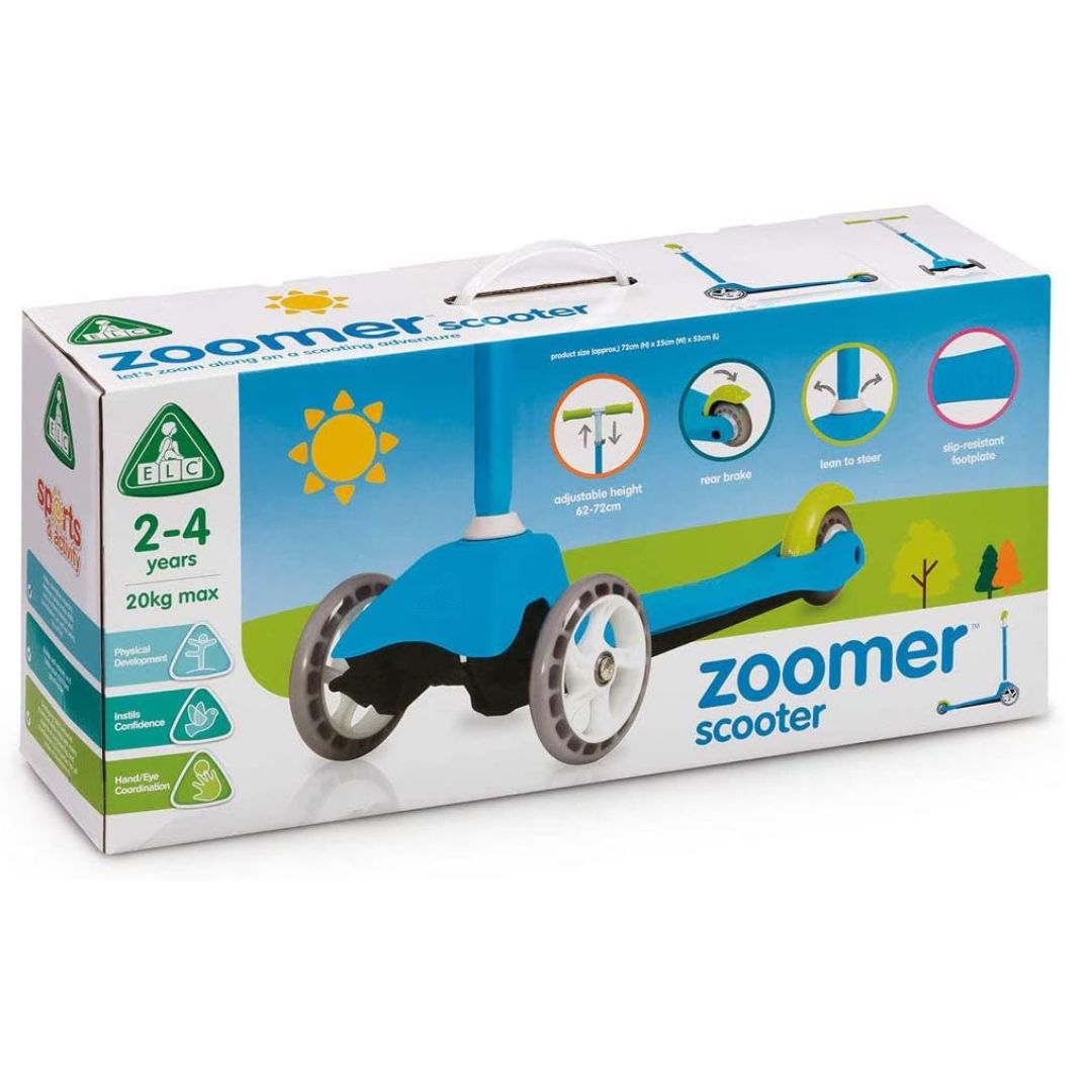 Blue Zoomer Scooter by Early Learning Centre Early Learning Centre