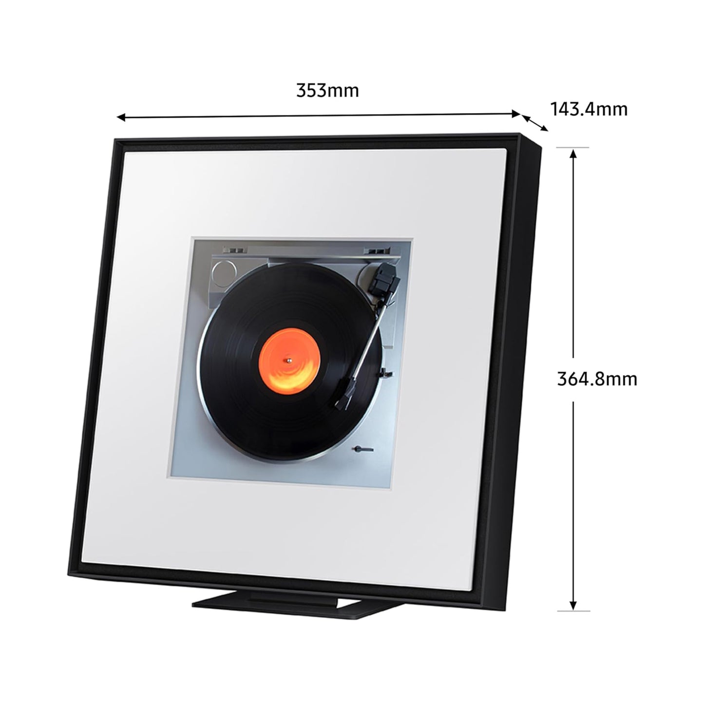 Samsung Music Frame Design Wireless Speaker Black
