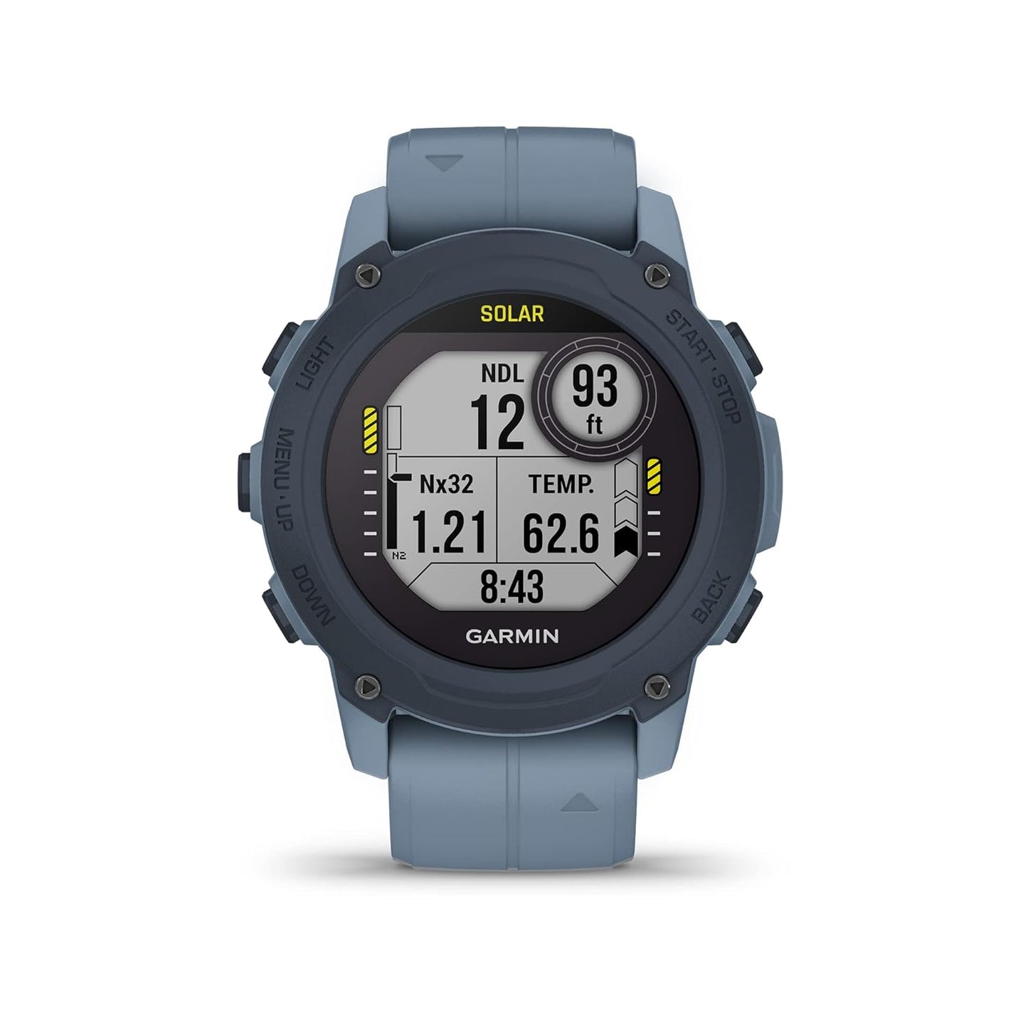 Garmin Descent G1 Dive Computer With Solar Charging - Blue