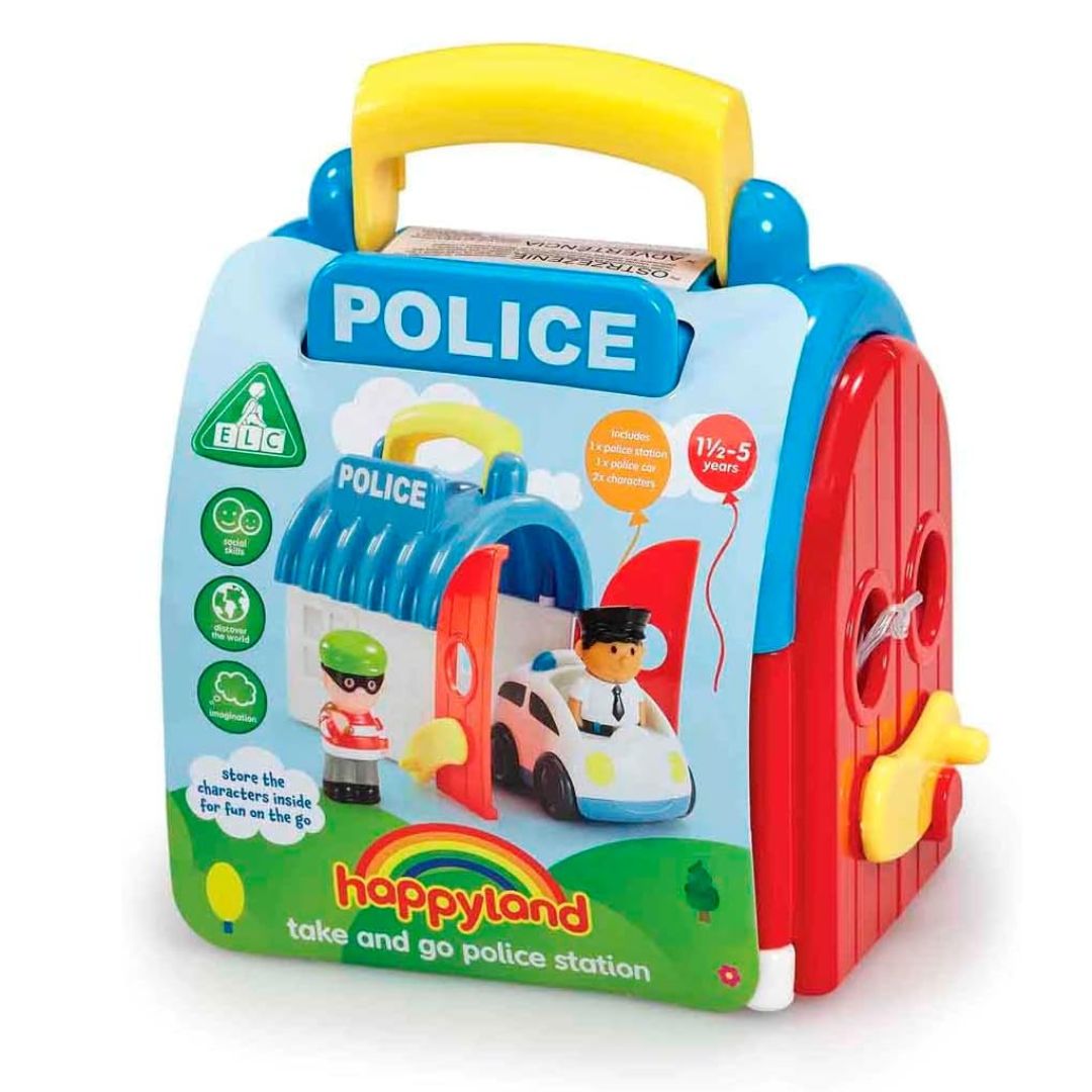 HappyLand Take and Go Police Station Early Learning Centre