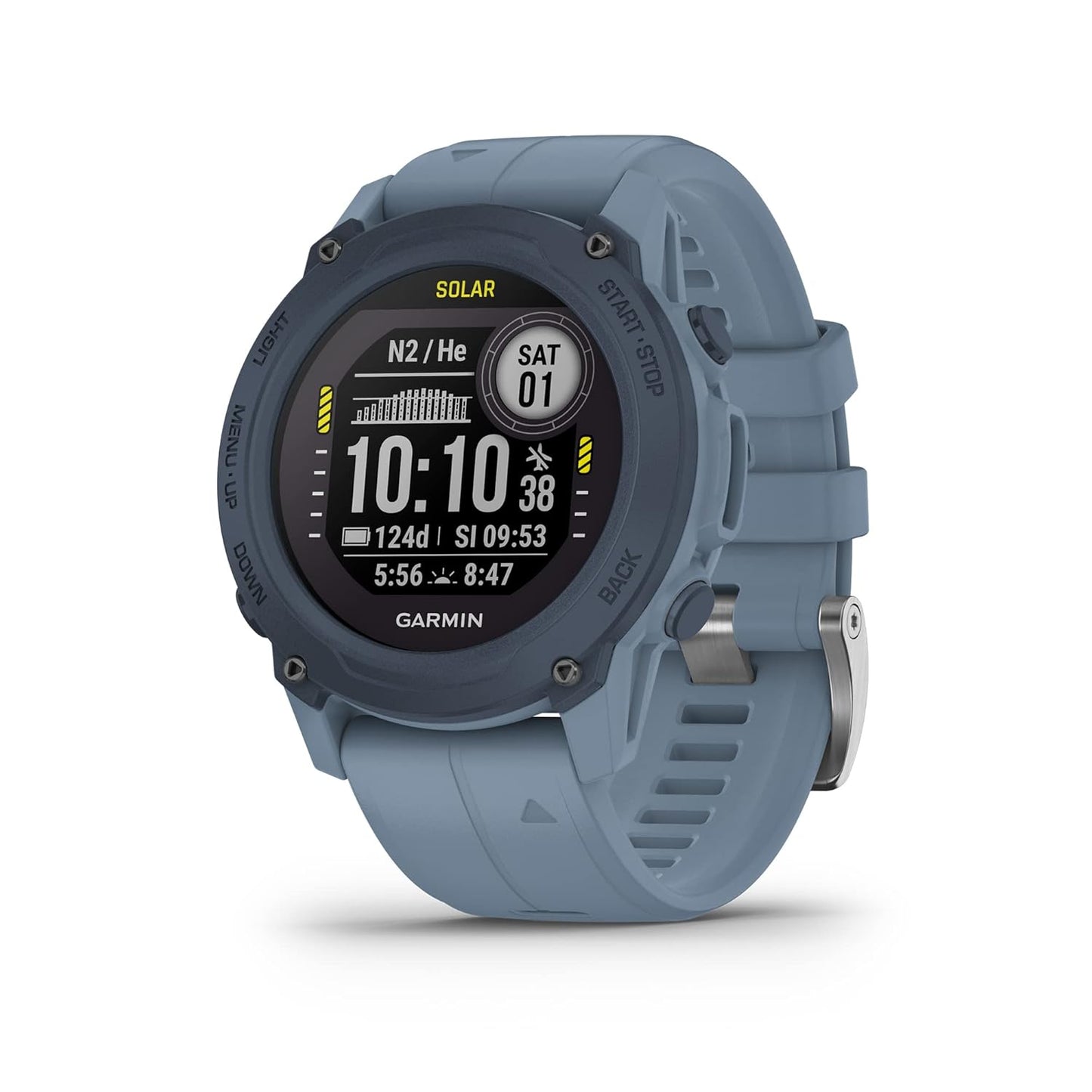 Garmin Descent G1 Dive Computer With Solar Charging - Blue