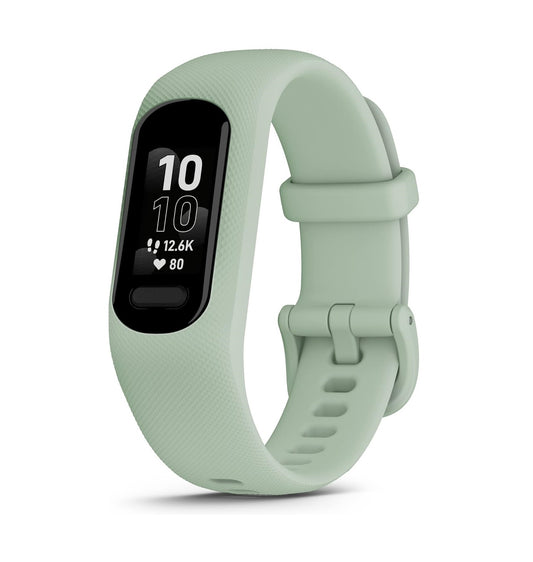 Garmin Vivosmart 5 Fitness Smartwatch-Small/Medium Cool Mint