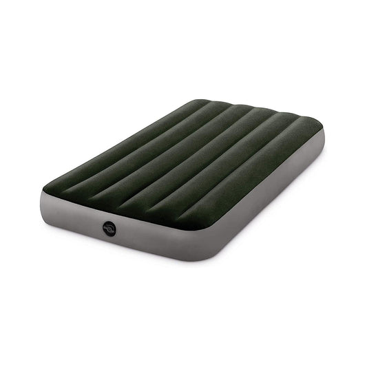 TWIN DURA-BEAM PRESTIGE AIRBED WITH PUMP INTEX