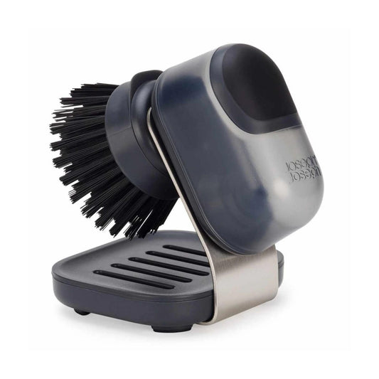 Joseph Joseph Sink Tech soap-disp palm brush with stand JOSEPH