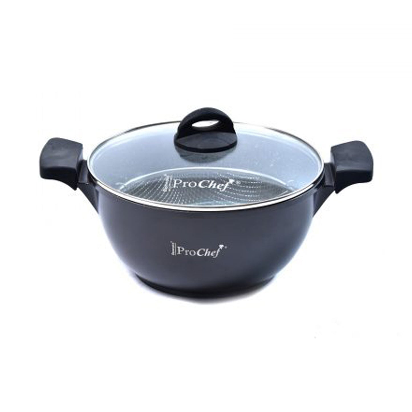 Fryer Granite 26cm Grey.