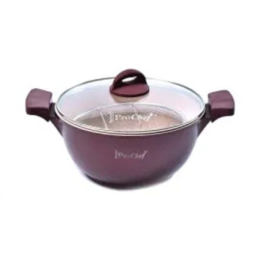 FRYER 26CM RED