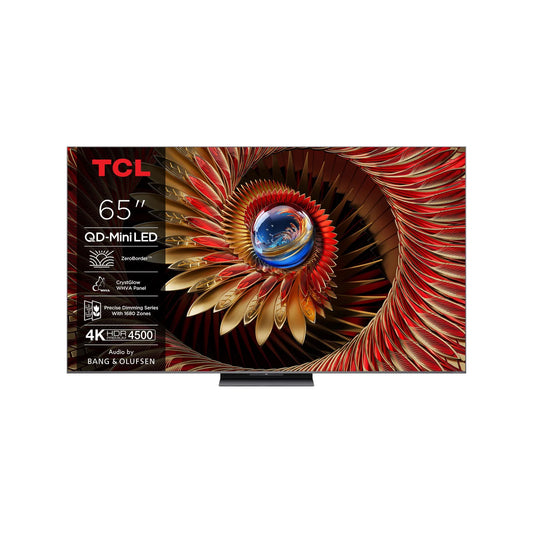 TCL 65" UHD C8K Premium QD-MiniLED Google TV