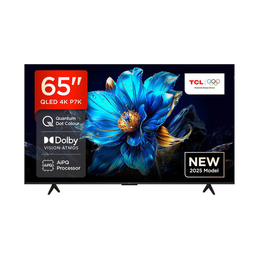 TCL QLED 65" UHD 60Hz SMART GOOGLE TV