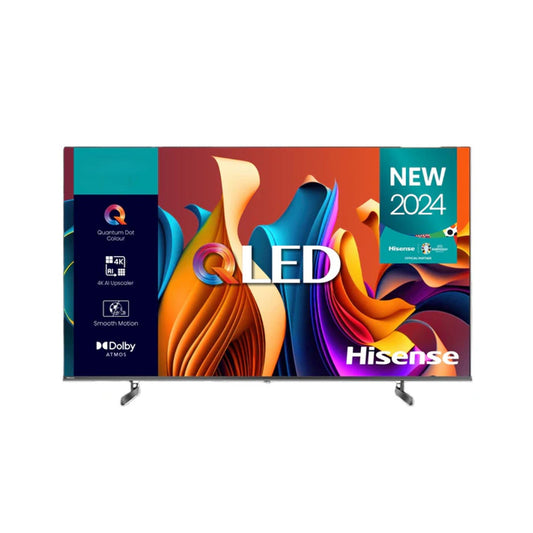 HISENSE QLED 65" 4K Google TV Quantum Dot Colour