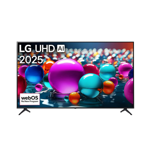 LG 65 Inch LG UHD UA85 4K Smart TV AI