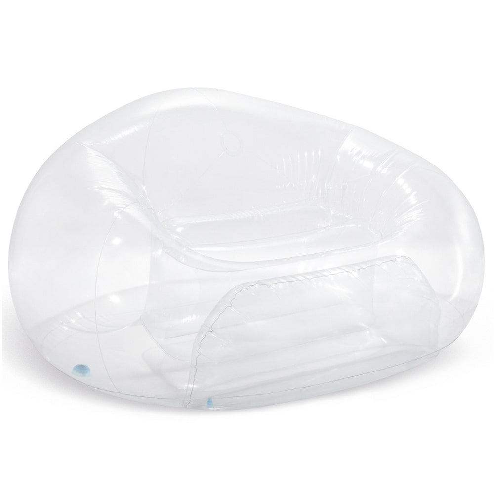 Transparent Beanless Bag Chair Intex