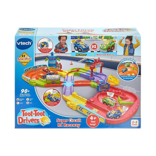 VTech Toot-Toot Drivers Super Circuit RC Raceway Vtech