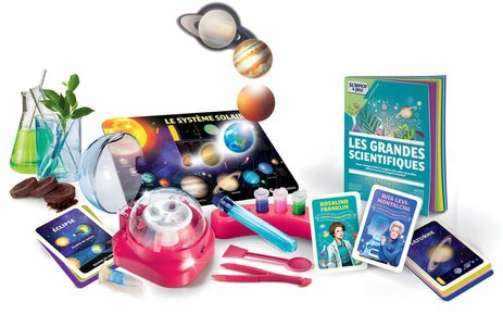 Great Scientists Clementoni