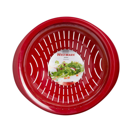 WSK STRAINER 25CM RED 2424227R