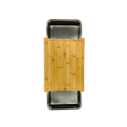 Cutting Board With Liquid Dripping Storage Container