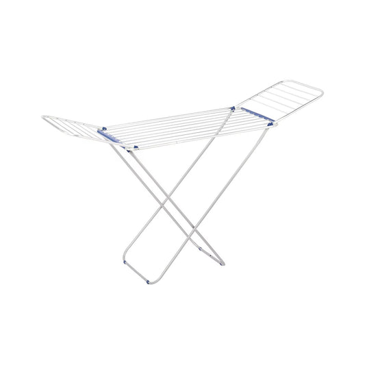Aluminum clothes drying rack, Black, 170x55x118 BDR