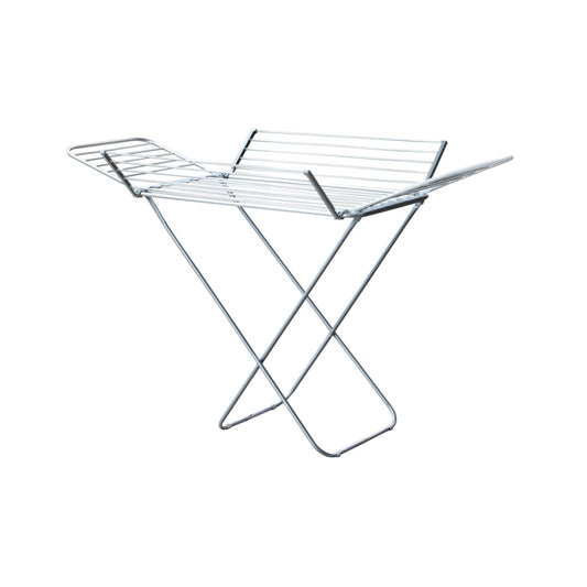 Aluminum Dryer Rack, grey, 170x55x118 cm BDR