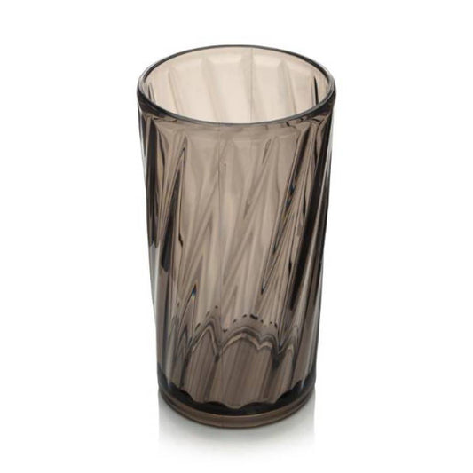 LUNAR SMOKED GRAY BEVERAGE GLASS (600ml)