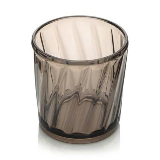 LUNAR SMOKED GRAY CUP GLASS (325ml)