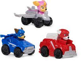 Paw Patrol The Mighty Movie Pup Squad Vehicle Spin Master