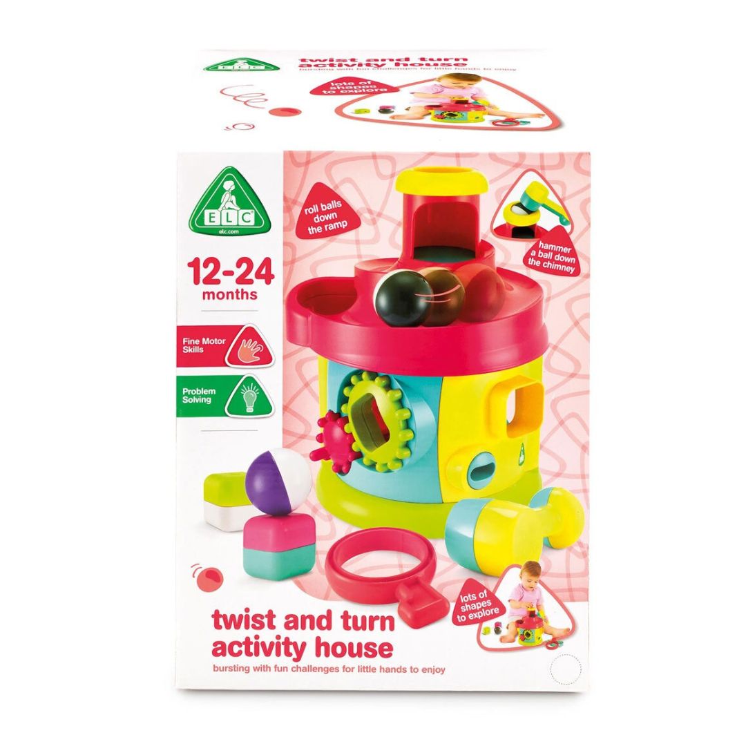 Early Learning Centre Twist and Turn Activity House Early Learning Centre