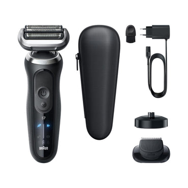 Braun Series 7 Black Shaver Up to 50 minutes cordless
