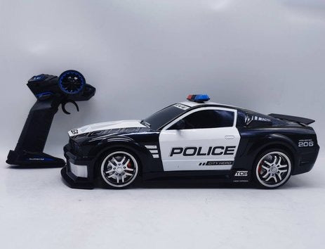 Voiture De Police Rc Team City