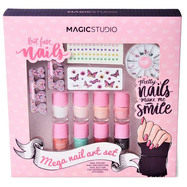 Magic Studio Pin Up Mega Nail Art Set Martinelia