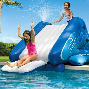 Intex Kool Splash Inflatable Play Center Swimming Pool Water Slide Intex