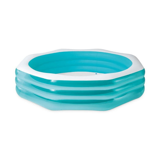Intex Swim Center Octagonal Family Pool Intex