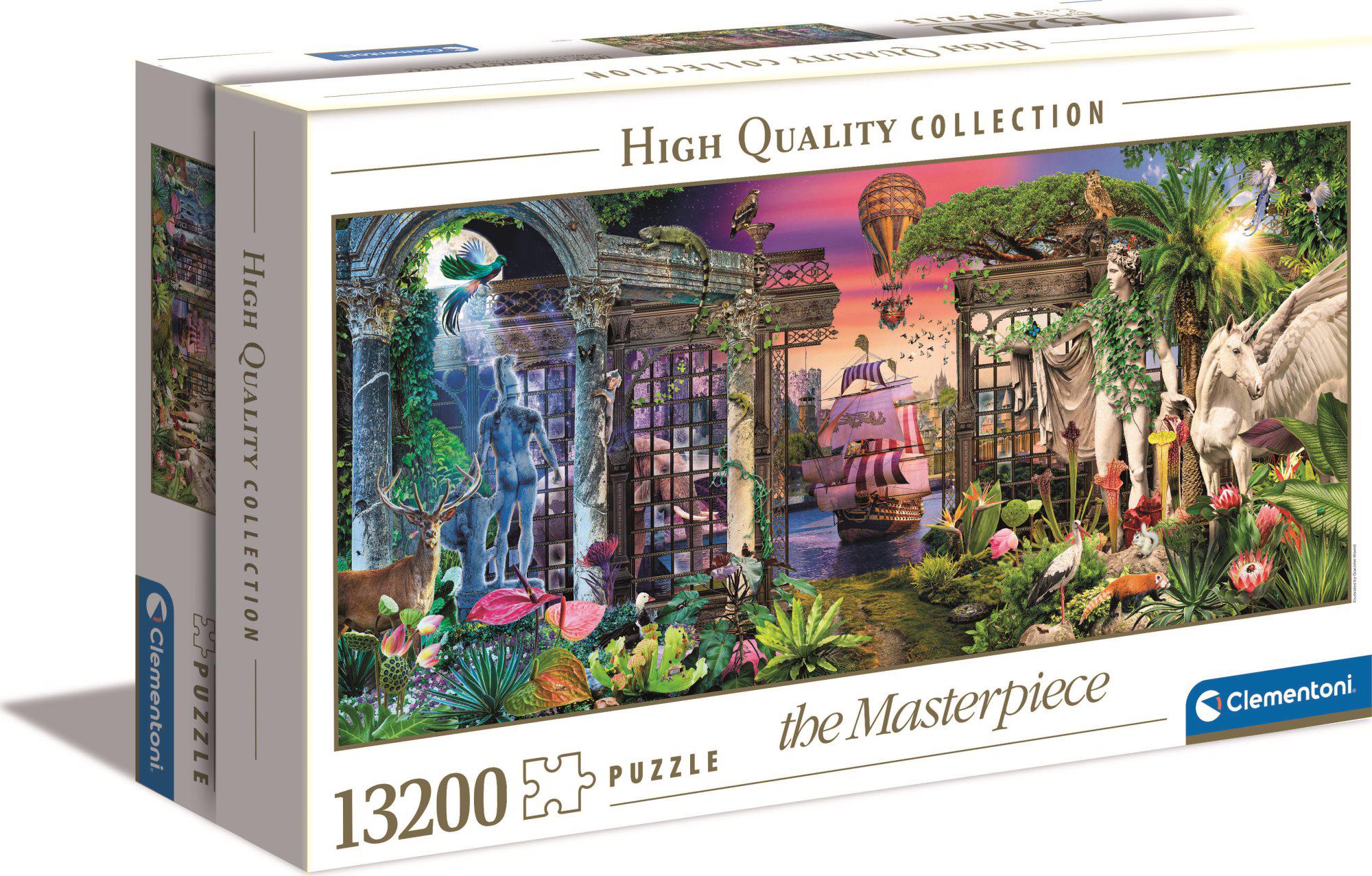 Puzzle Visionaria - 2D Clementoni