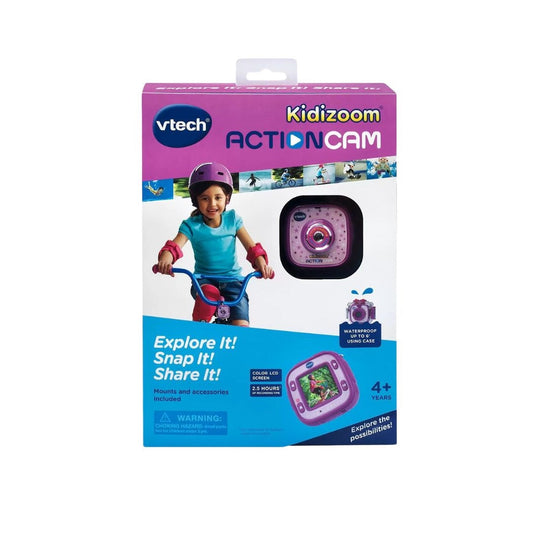 VTech KidiZoom Purple Action Cam 180 Vtech