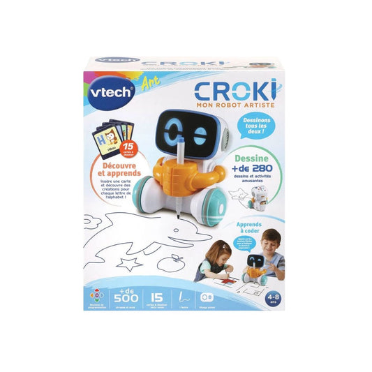 Vtech Croki Mon Robot Artiste Vtech